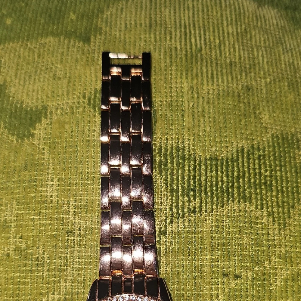 Rose Gold Watch  Link Bracelet Like New Accessories Quartz Women Men
